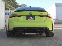 aFe - aFe MACHForce XP Exhausts Cat-Back SS 21 BMW M2 Competition L6-3.0L w/Black Tips - 49-36351-B - Image 2