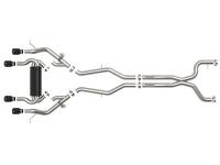 aFe - aFe MACHForce XP Exhausts Cat-Back SS 21 BMW M2 Competition L6-3.0L w/Black Tips - 49-36351-B - Image 5