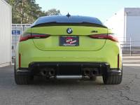 aFe - aFe MACHForce XP Exhausts Cat-Back SS 19-21 BMW M2 Competition L6-3.0L w/Carbon Tips - 49-36351-C - Image 4
