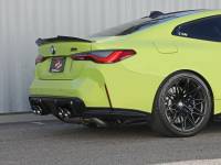 aFe - aFe MACHForce XP Exhausts Cat-Back SS 21 BMW M2 Competition L6-3.0L w/Polished Tips - 49-36351-P - Image 2