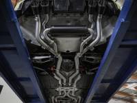 aFe - aFe MACHForce XP Exhausts Cat-Back SS 21 BMW M2 Competition L6-3.0L w/Polished Tips - 49-36351-P - Image 4