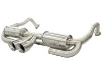 aFe - aFe ELITE 05-12 Porsche Boxster S (987.1-987.2) H6 3.4L 304SS Dual Cat-Back w/Dual Polished Tip Exht - 49-36409 - Image 2