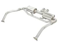 aFe - aFe ELITE 05-12 Porsche Boxster S (987.1-987.2) H6 3.4L 304SS Dual Cat-Back w/Dual Polished Tip Exht - 49-36409 - Image 4