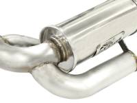 aFe - aFe ELITE 05-12 Porsche Boxster S (987.1-987.2) H6 3.4L 304SS Dual Cat-Back w/Dual Polished Tip Exht - 49-36409 - Image 7