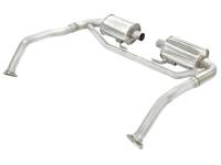 aFe - aFe MACHForce XP Exhaust Cat-Back 2in SS-304 Cat-Back Exhaust for 05-08 Porsche Boxster S (987.1) H6 - 49-36411 - Image 3