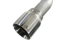 aFe - aFe 17-19 Audi A4 (B9) MACH Force-Xp 3in to 2.5in 304 SS Cat-Back Exhaust System-Dual Polished Tips - 49-36420-P - Image 2