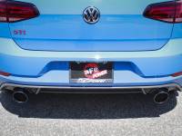 aFe - aFe 18-20 VW GTI (MK7.5) 2.0L MACH Force-Xp 3in to 2.5in 304 SS Axle-Back Exhaust System-Black Tips - 49-36421-B - Image 4