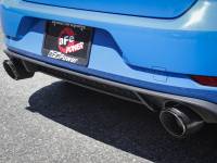 aFe - aFe MACHForce XP 3in-2.5in SS Exhaust Cat-Back 18-19 Volkswagen GTI (MK7.5) L4-2.0L (t) - Carbon - 49-36422-C - Image 7