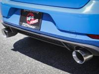 aFe - aFe MACHForce XP 3in-2.5in SS Exhaust Cat-Back 18-19 Volkswagen GTI (MK7.5) L4-2.0L (t) - Polished - 49-36422-P - Image 3