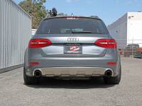 aFe - afe MACH Force-Xp 13-16 Audi Allroad L4 SS Axle-Back Exhaust w/ Carbon Tips - 49-36437-C - Image 4