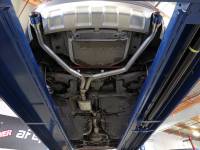 aFe - afe MACH Force-Xp 13-16 Audi Allroad L4 SS Axle-Back Exhaust w/ Polished Tips - 49-36437-P - Image 4