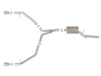 aFe - afe MACH Force-Xp 13-16 Audi Allroad L4 SS Axle-Back Exhaust w/ Polished Tips - 49-36437-P - Image 6