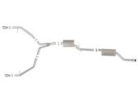 aFe - afe MACH Force-Xp 13-16 Audi Allroad L4 SS Cat-Back Exhaust w/ PolishedTips - 49-36438-P - Image 6
