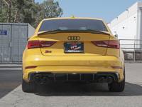 aFe - aFe MACHForce XP 3in-2.5in 304SS Exhaust Cat-Back 15-20 Audi S3 L4-2.0L (t) - Black Tips - 49-36442-B - Image 2