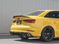 aFe - aFe MACHForce XP 3in-2.5in 304SS Exhaust Cat-Back 15-20 Audi S3 L4-2.0L (t) - Black Tips - 49-36442-B - Image 3