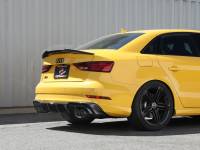 aFe - aFe MACHForce XP 3in-2.5in 304SS Exhaust Cat-Back 15-20 Audi S3 L4-2.0L (t) - Carbon Tips - 49-36442-C - Image 2