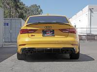 aFe - aFe MACHForce XP 3in-2.5in 304SS Exhaust Cat-Back 15-20 Audi S3 L4-2.0L (t) - Carbon Tips - 49-36442-C - Image 3
