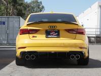 aFe - aFe MACHForce XP 3in-2.5in 304SS Exhaust Cat-Back 15-20 Audi S3 L4-2.0L (t) - Polished Tips - 49-36442-P - Image 3