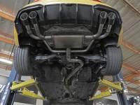 aFe - aFe MACHForce XP 3in-2.5in 304SS Exhaust Cat-Back 15-20 Audi S3 L4-2.0L (t) - Polished Tips - 49-36442-P - Image 4