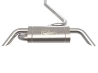 aFe - aFe MACH Force-Xp 3in - 2 1/2in SS Cat Back Exhaust System VW Tiguan 18-22 2.0 110in Wheelbase (AWD) - 49-36449 - Image 2