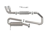 aFe - aFe 18-21 Suzuki Jimny Takeda 2-1/4in. 304 SS Cat-Back Exhaust w/ Polished Tip - 49-37020-P - Image 5