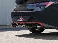 aFe - aFe Takeda 22-23 Hyundai Elantra N L4-2.0L (t) 3in 304 SS Axle-Back Exhaust w/ Polished Tips - 49-37027-P - Image 2