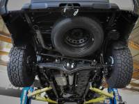 aFe - aFe 2022 Toyota Tundra V6-3.5L (tt) Apollo GT Series Hi-Tuck 2.5in to 3in 409 SS Cat-Back Exhaust - 49-46062 - Image 3