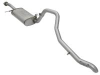 aFe - aFe MACHForce XP 2-1/2in 409 SS Cat Back Exhaust 2001-2016 Nissan Patrol (Y61) I6-4.8L 4 Door - 49-46122 - Image 1