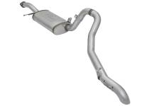 aFe - aFe MACHForce XP 3in SS Cat-Back Hi Tuck Exhaust 97-16 Nissan Patrol (Y61) I6-4.8L - 49-46123 - Image 1