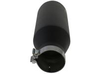 aFe - aFe MACHForce XP Exhausts Tips SS-304 EXH Tip 4In x 7Out x 18L Bolt-On (blk) - 49-92023-B - Image 3