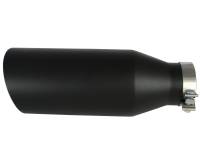 aFe - aFe MACHForce XP Exhausts Tips SS-304 EXH Tip 4In x 7Out x 18L Bolt-On (blk) - 49-92023-B - Image 6