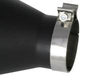 aFe - aFe MACHForce XP Exhausts Tips SS-304 EXH Tip 4In x 7Out x 18L Bolt-On (blk) - 49-92023-B - Image 7