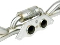aFe - aFe Power MACHForce XP 304 Stainless Secondary Muffler Delete Pipe 14-19 Porsche 911 GT3 3.8L/4.0L - 49C36434 - Image 2