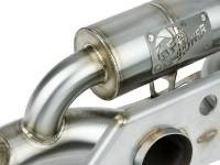 aFe - aFe Power MACHForce XP 304 Stainless Secondary Muffler Delete Pipe 14-19 Porsche 911 GT3 3.8L/4.0L - 49C36434 - Image 3