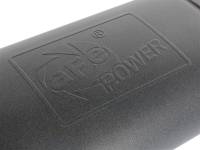 aFe - aFe MACH Force-Xp 409 SS Muffler w/ Black Finish 3in Center/Offset 22in L x 11in x 5in - Oval Body - 49M00016-B - Image 3