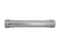 aFe - aFe MACH Force-Xp 304 SS Resonator Delete 3in Inlet/Outlet x 3in Dia x 16in L - 49M10007 - Image 2