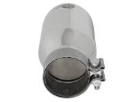 aFe - aFe MACH Force-Xp Univ 304 SS Double-Wall Clamp-On Exhaust Tip - Polished - 3in Inlet - 4.5in Outlet - 49T30454-P092 - Image 4