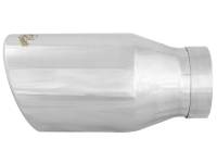 aFe - aFe Diesel Exhaust Tip Bolt On Polished 4in Inlet x 6in Outlet x 12in Length - 49T40604-P12 - Image 5