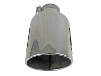 aFe - aFe Power MACH Force-Xp 304 Stainless Steel Clamp-on Exhaust Tip - Polished - 49T40801-P15 - Image 3