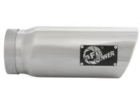 aFe - aFe MACHForce-Xp 5in Inlet x 6in Outlet x 15in length Polished Exhaust Tip - 49T50601-P15 - Image 3