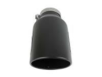 aFe - aFe Power Universal 5in Inlet 8in Outet MACH Force-XP Clamp-On Exhaust Tip - Black - 49T50801-B15 - Image 3