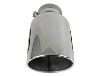 aFe - aFe Power Universal 5in Inlet 8in Outet MACH Force-XP Clamp-On Exhaust Tip - Polished - 49T50801-P15 - Image 3