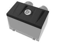 aFe - aFe Rapid Induction Intake System Cover, Black, 19-20 Ford Edge Ecoboost V6 2.7L (tt) - 52-10003C - Image 2