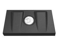 aFe - aFe Rapid Induction Intake System Cover, Black, 19-20 Ford Edge Ecoboost V6 2.7L (tt) - 52-10003C - Image 4