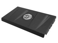 aFe - aFe Rapid Induction Intake System Cover, Black, 19-20 Ford Edge Ecoboost V6 2.7L (tt) - 52-10003C - Image 6