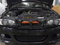 aFe - aFe MagnumFORCE Intakes Scoops AIS BMW 3-Series/ M3 (E46) 01-06 L6 - Orange - 54-10468-N - Image 2