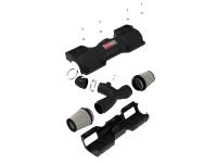 aFe - aFe Magnum Force Stage-2Si Cold Air Intake System w/PDS Filter 09-12 Porsche 911 Carrera(997)H6-3.6L - 54-83038D - Image 3