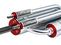aFe - aFe Sway-A-Way 2.5 Bypass Shock 3-Tube w/ Piggyback Res. Left Side - 12in Stroke - 56000-0312-3L - Image 2