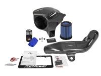 aFe - aFe Black Series Carbon Fiber CAIS w/Pro 5R Filter 16-18 BMW M2 (F87) L6-3.0L - 58-10004R - Image 3