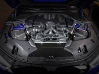 aFe - aFe Black Series Stage-2 Carbon Fiber Cold Air Intake System w/ Pro DRY S Media - 18-19 BMW M5 (F90) - 58-10005D - Image 3
